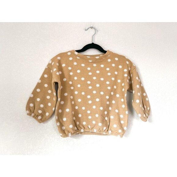 NWT! Rylee + Cru Sunburst Slouchy Pullover, Size 8-9Y - Picture 2 of 4